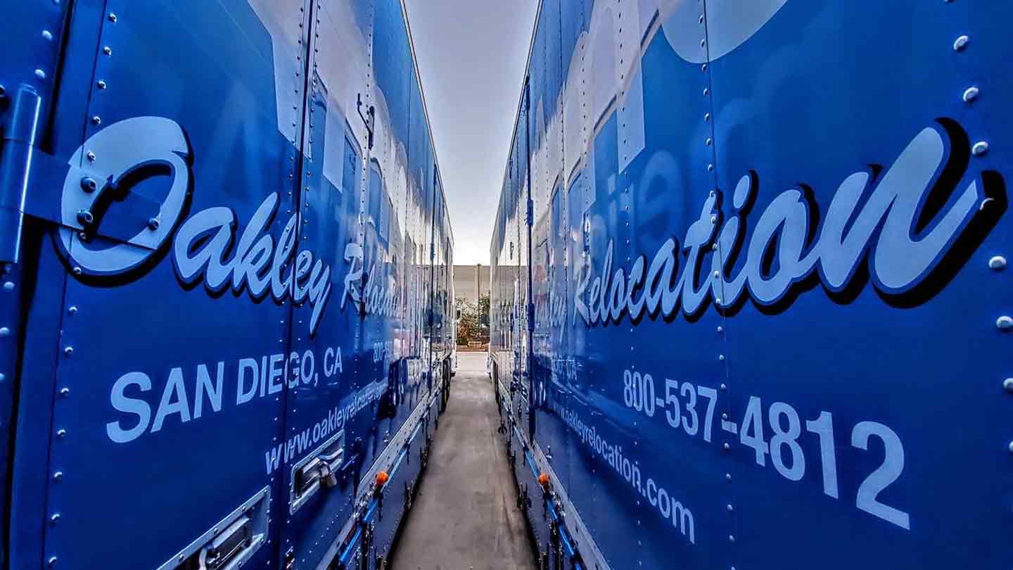 Oakley Relocation