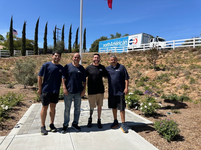 San Diego Oakley trailer: Military moving