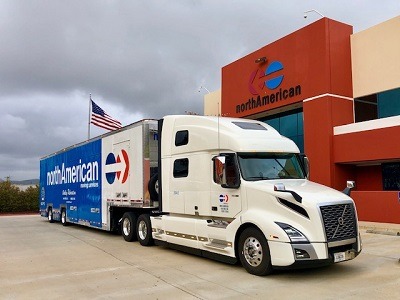 Oakley Relocation commercial moving truck